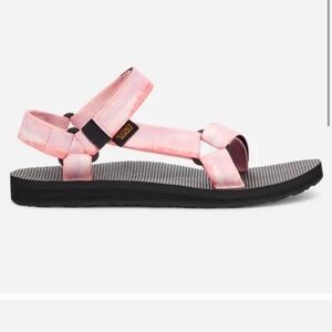 Teva Original Universal Sandals - Pink Tie-Dye - Women's Size 9